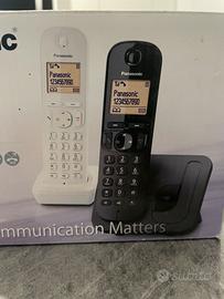 telefono cordless Panasonic nuovi