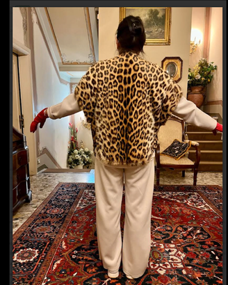 RARITA:pellicceriaGAJOTTOgiletCAPPApellicciaOCELOT