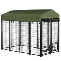 Kennel per Cani in Acciaio