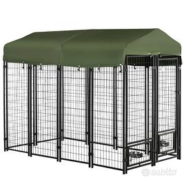 Kennel per Cani in Acciaio