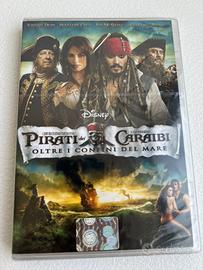 Dvd Pirati dei Caraibi - Oltre i confini del mare