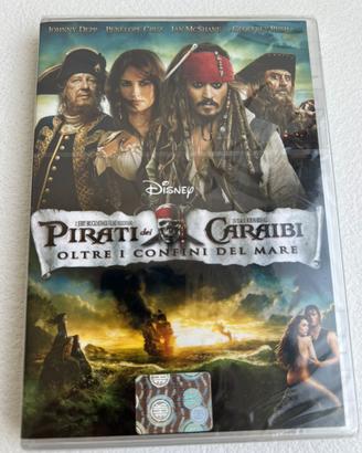 Dvd Pirati dei Caraibi - Oltre i confini del mare