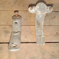 portaruota scorta vespa 50 n l 90 originale staffa