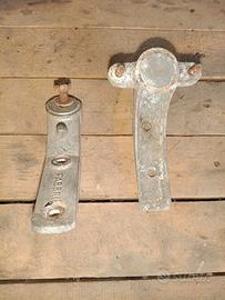 portaruota scorta vespa 50 n l 90 originale staffa