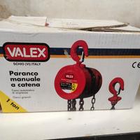 paranco manuale a catena 