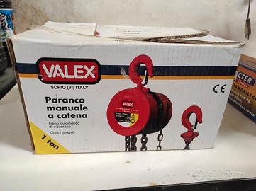 paranco manuale a catena 