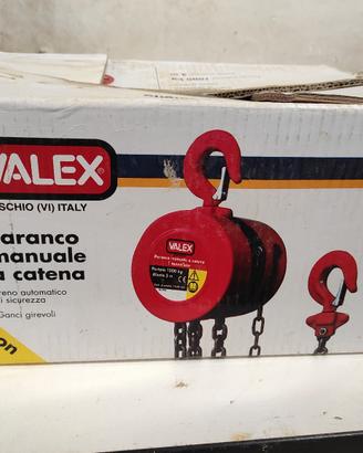 paranco manuale a catena 