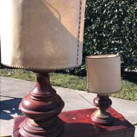 2 lampade pergamena