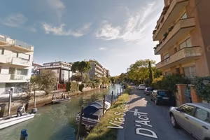 Lido di venezia -trilocale di 50 mq libero a breve