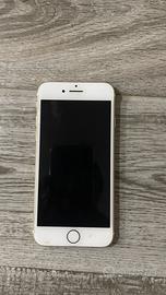 Iphone 7 oro -128gb  batteria 100%