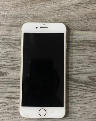 Iphone 7 oro -128gb  batteria 100%