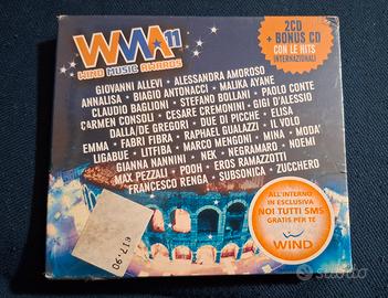Box 2 Cd Wind Music Award 2011 ( Sigillato)