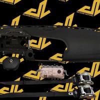Kit airbag Renault Kajiar cruscotto completo 2015>