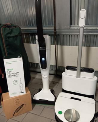aspirpolvere folletto VK 7 s+robot 🤖 VR 7 