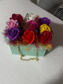 🌹Bouquet rose eterne personalizzabili 🌹