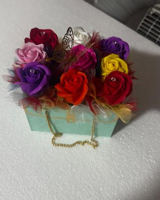 🌹Bouquet rose eterne personalizzabili 🌹