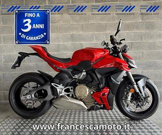 Ducati Streetfighter V4 S CAMPAGNA PROVA RISCATTA 