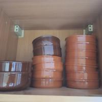15 tegamini terracotta