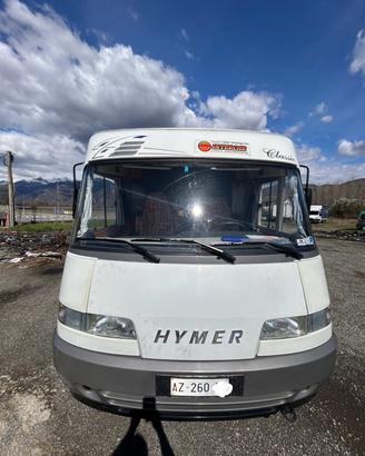 Motorhome hymer del 1998 in saldo 260