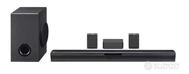 LG Soundbar SQC4R I 4.1 canali, 220W