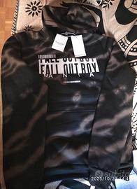 Felpa con cappuccio Tie Dye Fall Out Boy Mania Bar