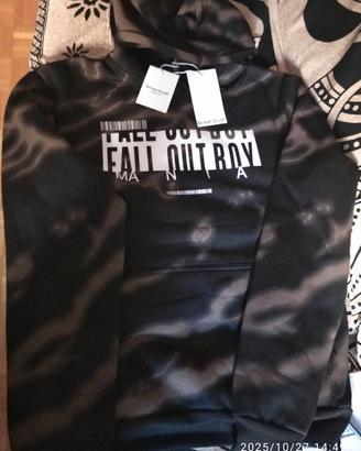 Felpa con cappuccio Tie Dye Fall Out Boy Mania Bar
