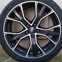 Cerchi in lega completi di pneumatici  per Audi 