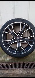 Cerchi in lega completi di pneumatici  per Audi 