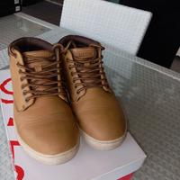 SCARPE UOMO IN CUOIO BEIGE KAPPA N.41