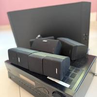 Kit audio tv Bose più amplificatore onkyo