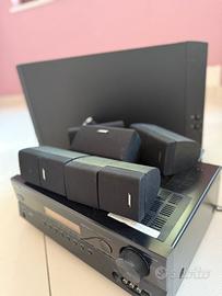Kit audio tv Bose più amplificatore onkyo