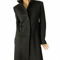 Cappotto fendi lana cashmere nero