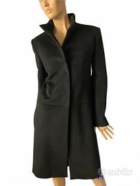 Cappotto fendi lana cashmere nero