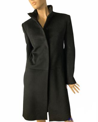 Cappotto fendi lana cashmere nero