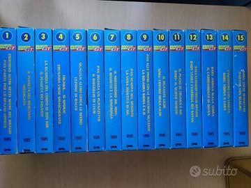 15 VHS USATI, Dragon Ball GT DAL n°1 al 15