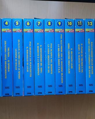 15 VHS USATI, Dragon Ball GT DAL n°1 al 15