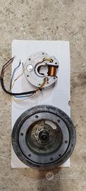 Volano, statore e bobina vespa 125 primavera o 90s