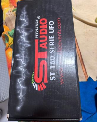 Casse auto st audio 175 wat rms 350 max