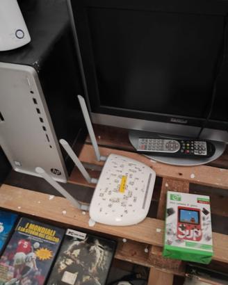 Varia merce informatica,collezionismo,giocattoli,