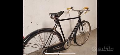 Bici freni a bacchetta