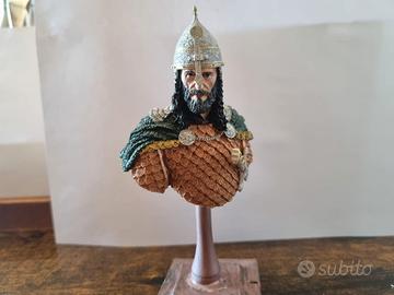 Busto modellino scala 1/10 dal film le crociate