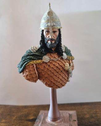 Busto modellino scala 1/10 dal film le crociate