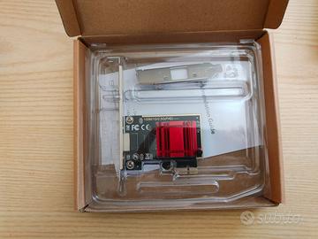 Scheda di rete PCIe 2.5Gb Windows/Linux