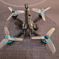 drone analogico race 3 pollici