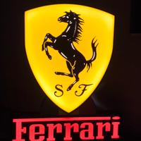 lampada Ferrari