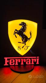 lampada Ferrari