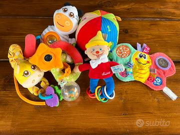 Lotto Chicco giochi prima infanzia