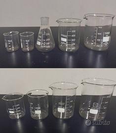 Contenitori Graduati in vetro