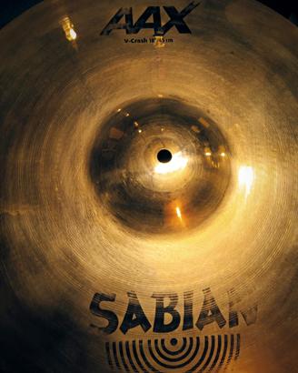 Crash sabian V- crash 18"