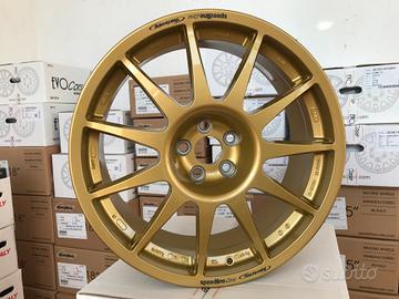 Cerchi in lega Speedline Turini 8x18 Impreza WRC